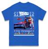 Back To The Future Christmas TShirt Funny Xmas Outfit Festive Tee Shirt Unisex