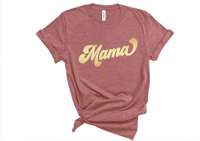 Retro Mama T Shirt Mom Mommy Funny Mother S Day For Cute Life