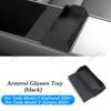 For Tesla Model 3 Y Juniper 2025 2026 Center Console Armrest Storage Box Glasses Holder Tray Case Organizer Interior Accessories