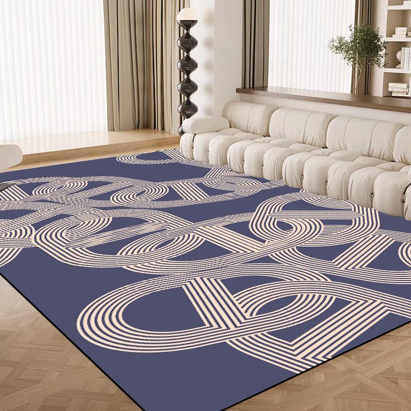 Modern Abstract Beige Gray Carpet for Living Room Large Area Luxury Rug Non-slip Bedroom Decorate Rugs Washable Coffee Table Mat