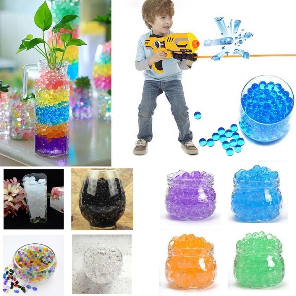 Perle D'Acqua Magiche - Kit 2400 Perle 15 Colori - Gioco Creativo Per Bambini - Educativo E Sicuro - Art Craft