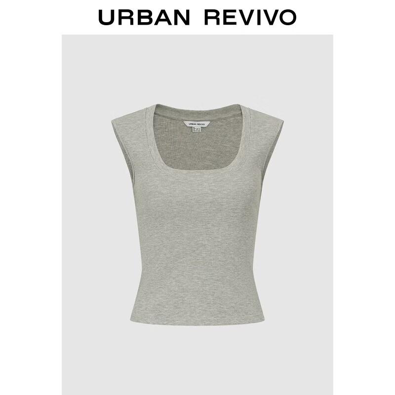 UR2026 Women s U-Neck Slim Vest M