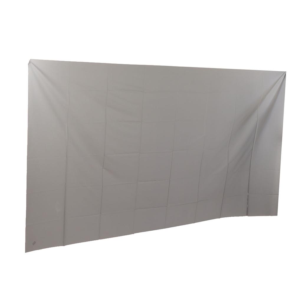 Projector Screen 120 Inch 16:9 HD Foldable Anti Wrinkle Portable Projector Screen with Hook and Loop for Outdoor Home