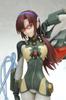 Kotobukiya New Theatrical Edition Makinami Mari Illustrious Scale PVC Painted Finished Figure Evangelion ~Plugsuit Style~ 1/7