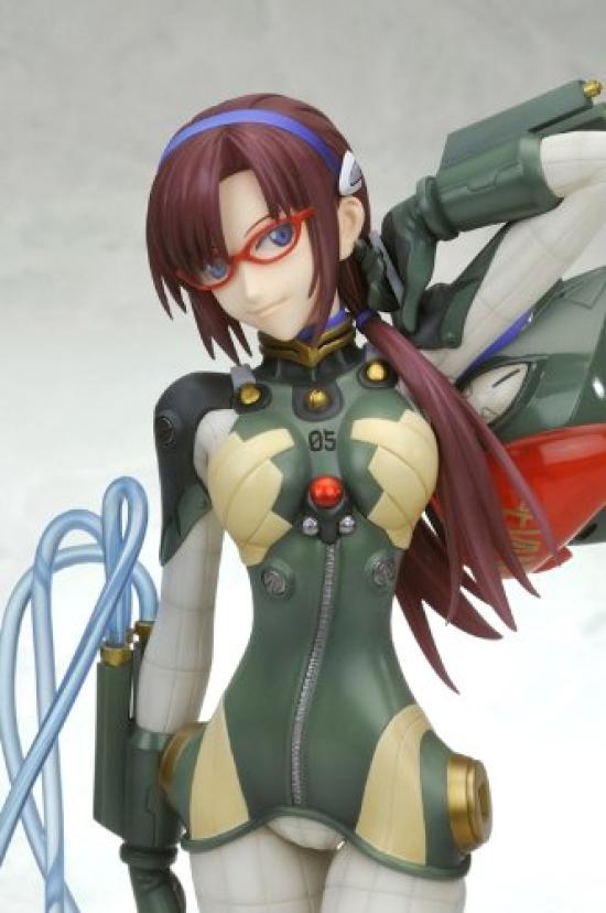 Kotobukiya New Theatrical Edition Makinami Mari Illustrious Scale PVC Painted Finished Figure Evangelion ~Plugsuit Style~ 1/7