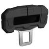 2 pcs Anti Scratch Belt Buckle Covers Silicone Case Protective Cover  Interior Accessories
