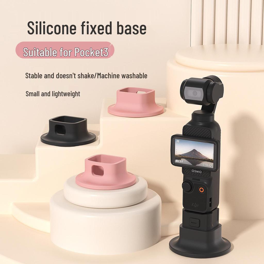 DJI Pocket 3 Silicone Anti-Slip Stabilization Base for OSMO Pocket Camera Accessories