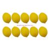 10Pcs Artificial Lemon Realistic Simulation Lemon Fruit Foam Lemon for Display