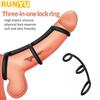 Anello Pene in Silicone Cock Ring Ritarda Eiaculazione Giocattoli Erotici per Uomini Anello per Migliorare Erezione
