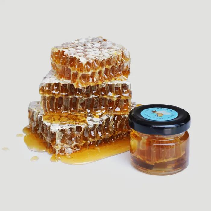 [Cadeau Miel] Miel en rayon MINIJAR (3 pièces)