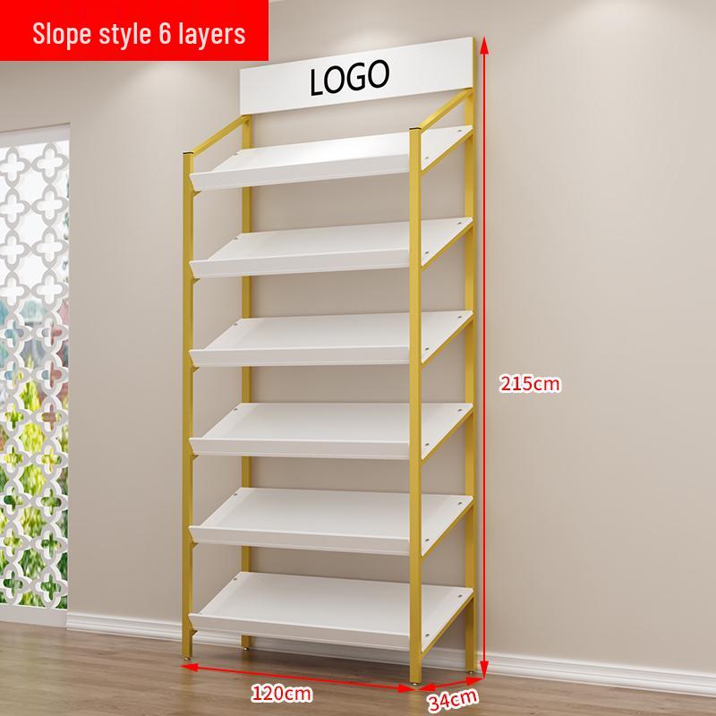 Modular Display Rack for Baby, Cosmetics, and Toys In Retail Spaces