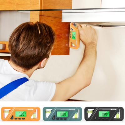 4ml Digital Protractor Inclinometer Level, Electronic Angle Finder with LCD Display, Magnetic Base for Woodworking