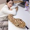Long Stuffed Snake Doll Simulated Animal Hand Puppet Toy Cobra Giant Snake Plush Toy  Party
