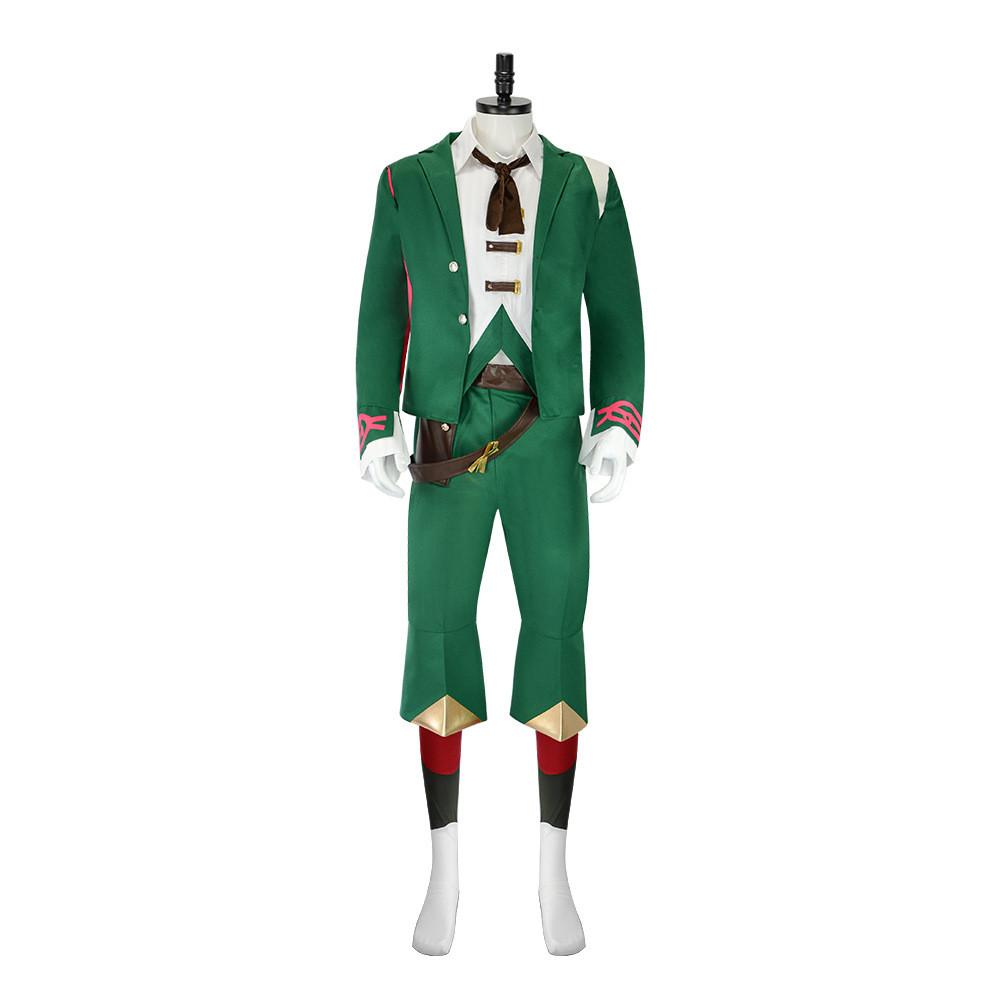 League Of Legends Duel City 2 Ekk Cosplay Costume With Polyester And Spandex For Game Fans