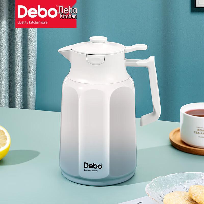 

Debo Helena Octagonal 316 Stainless Steel Insulated Kettle
