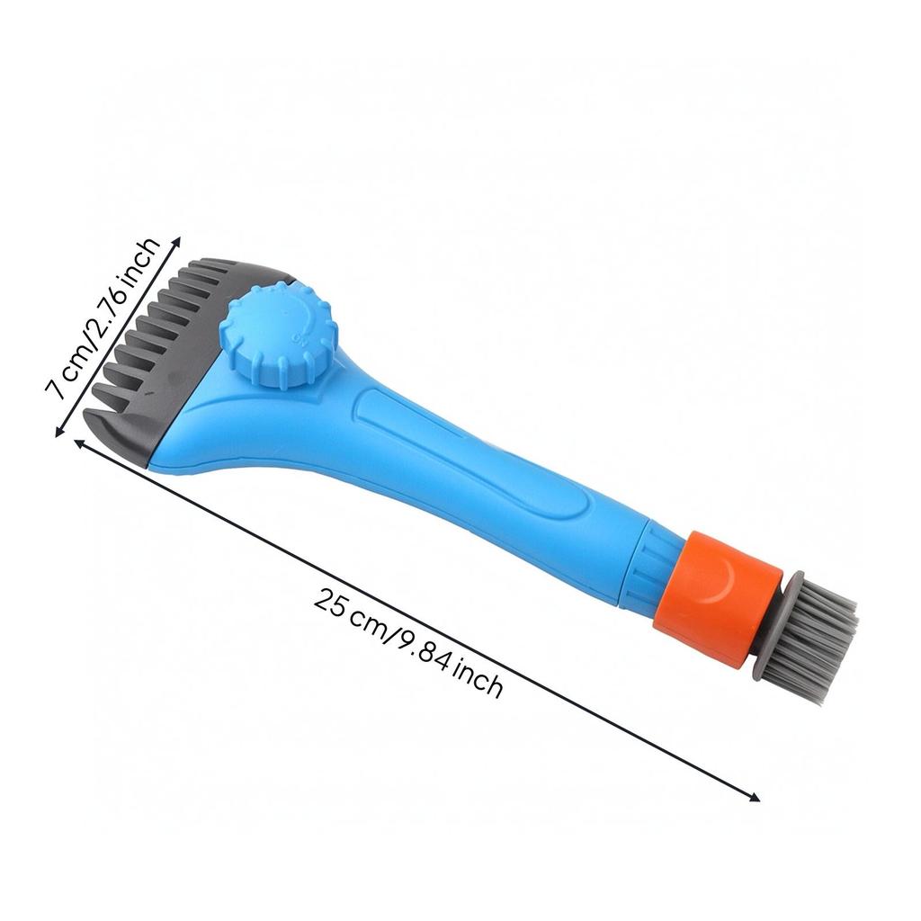 Pool Maintenance Brush Molded for Homeowners