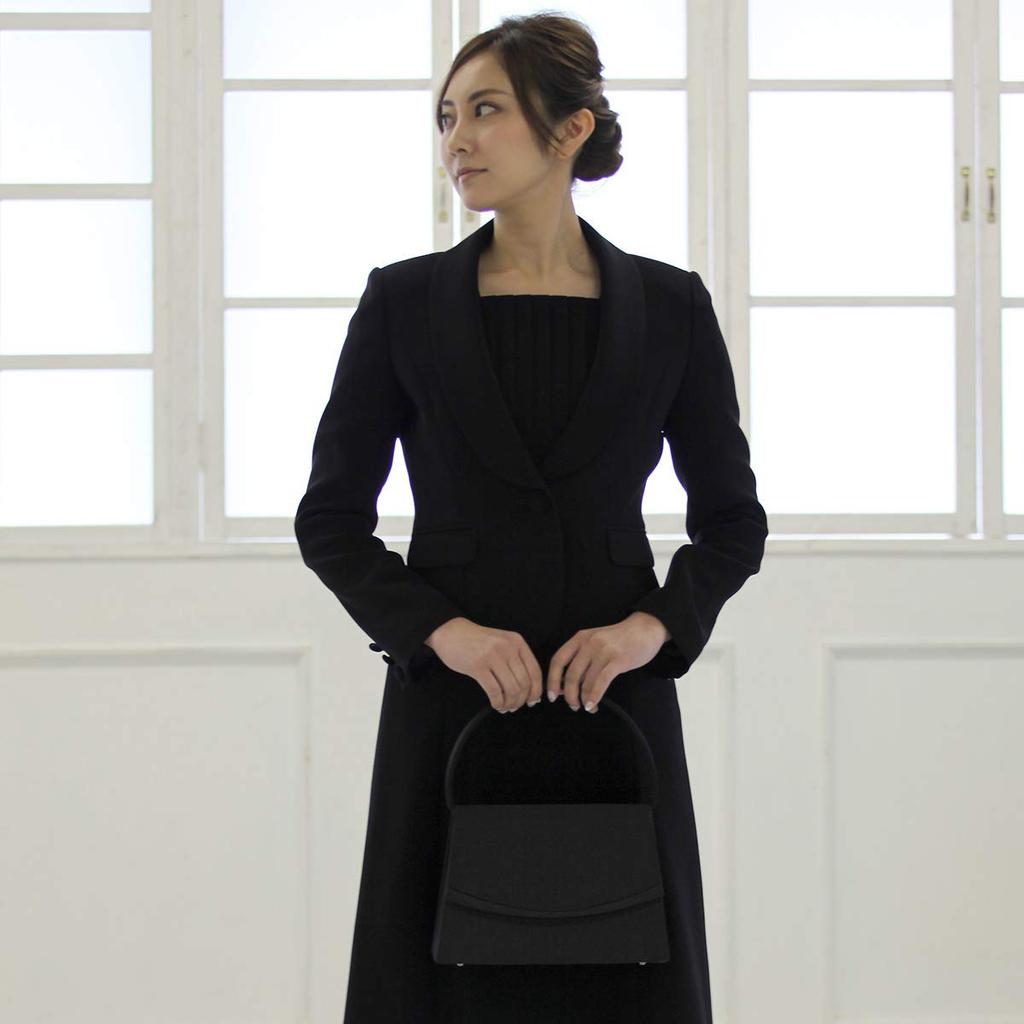 Plex Black Formal Bag for Women, Perfect for Weddings, Funerals, Entrance Ceremonies, Graduations, and Other Ceremonies