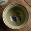 Hand Painted Ceramic Opening Landscape Gaiwan For Tea Tureen Teaware Cup Chinese Tea Bowls Vintage Chawan Tea Ceramony Set