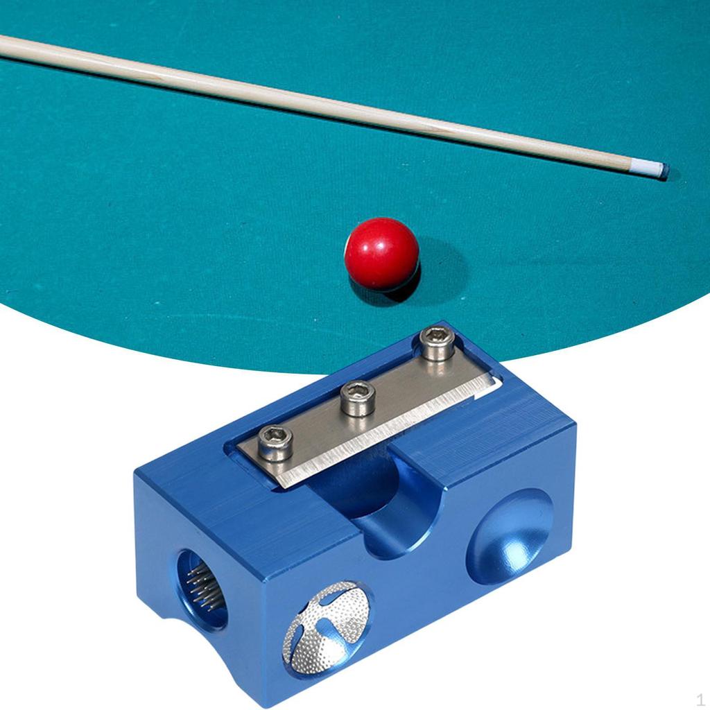 8 in 1 Peak Repair Tool of The Snooker Picked Tip Shaper Trimer Polundian for Amateurs