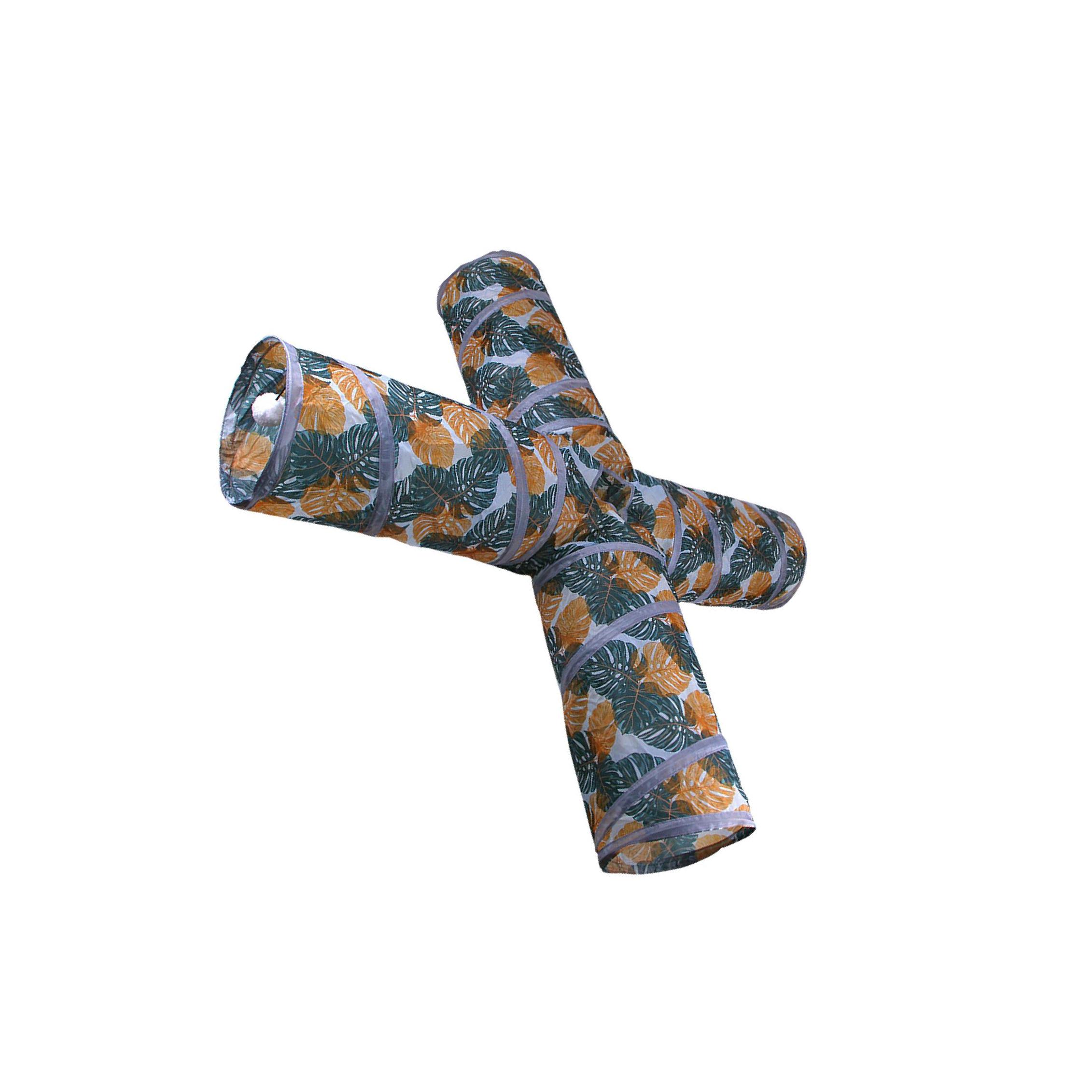 Cat Tunnel Tube Pet Collapsible Toy for Home Sugar Glider Pet Supplies