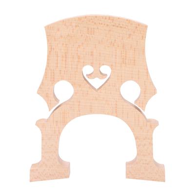 Maple Wood Cello Bridge Replacement Parts Instrument Accessory for 44 34 Cellos (44)