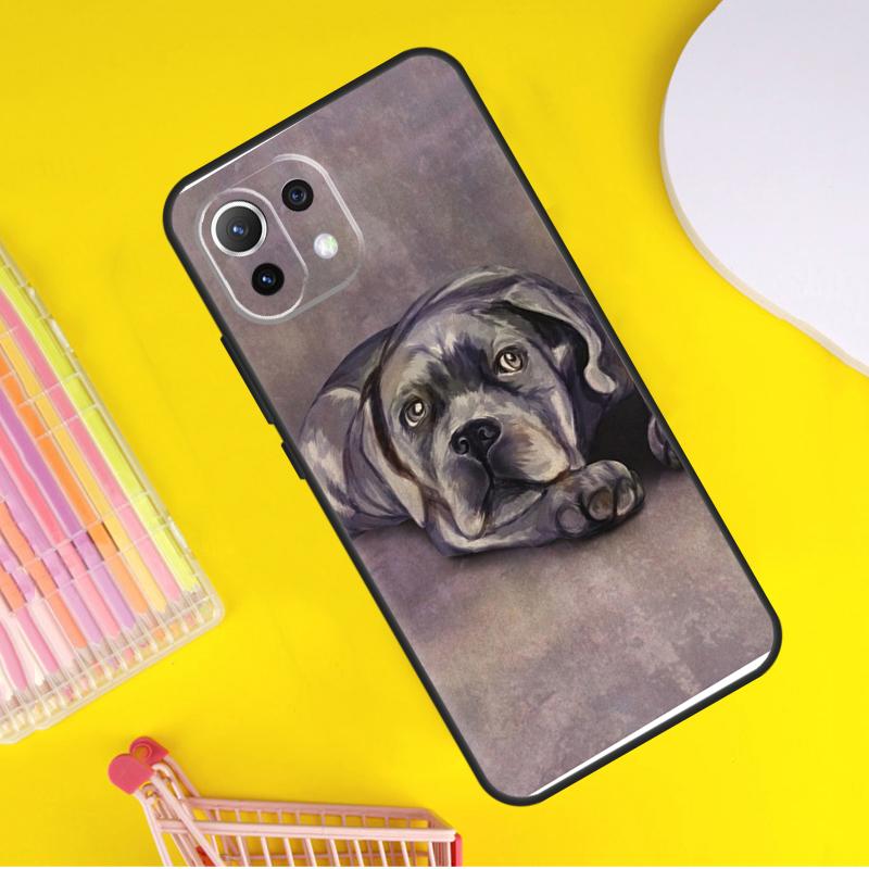 Cane Corso Italian Mastiff Cover For Xiaomi 14 Ultra 13 11T 12T 13T 14T Pro POCO X7 X6 Pro X3 X5 F3 F5 M6 F6 Pro Case