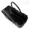 Murataya Vinyl Basket Bag, P.P. Cherry Bag 9671