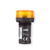 ABB CL Series Indicator Lights - Models: CL-100Y, CL-502Y, CL-513G, CL-513R, CL-513W, CL-513Y