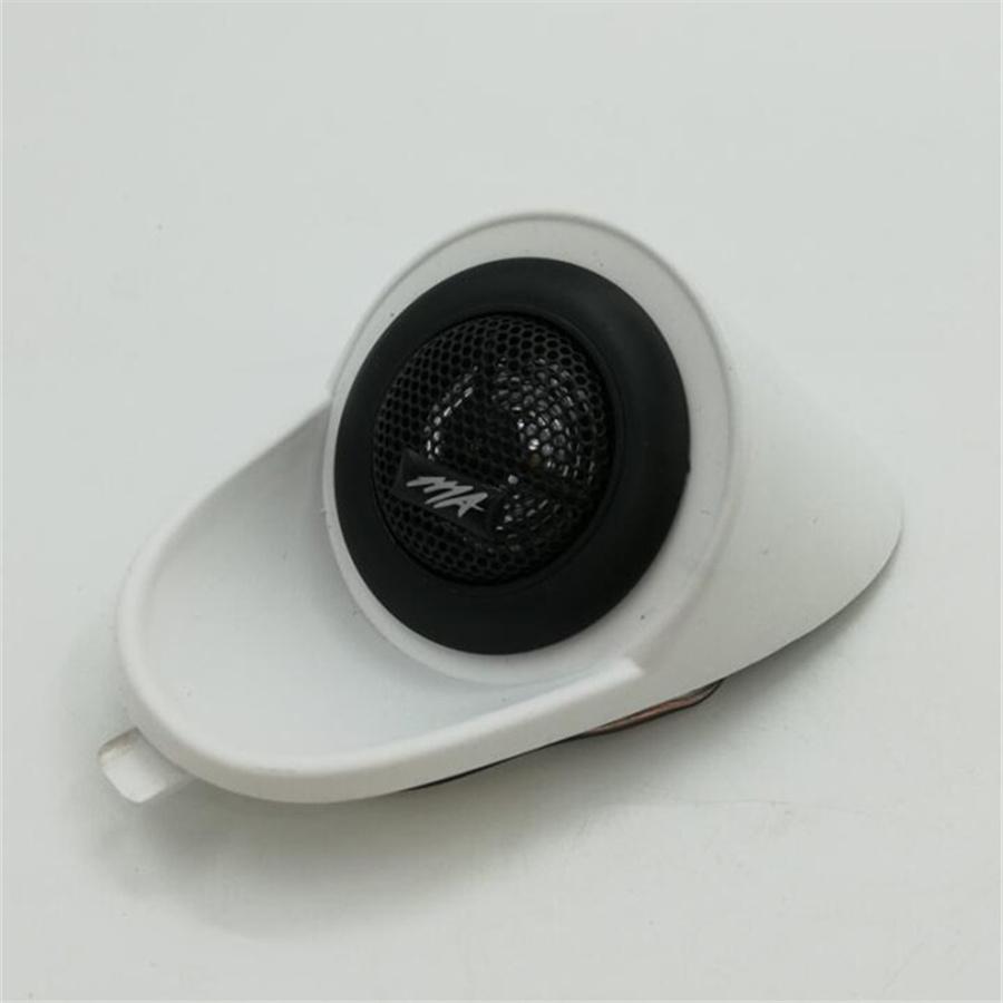 A-Pillar Speaker Bracket White 2-Way Pair
