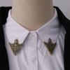 Wedding Jewelry Suit Collar Clip Collar Pin Brooch Shirts Collar Blouse Collar Lapel Pin