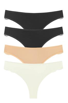 Βραζιλιάνικο εσώρουχο, 4 τεμάχια Anabel Arto (90880)