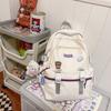 Schoolbag Japanese Cute Schoolbag Junior High School Girls High Value Niche Ins Style College Students Design Sense Travel Backpack