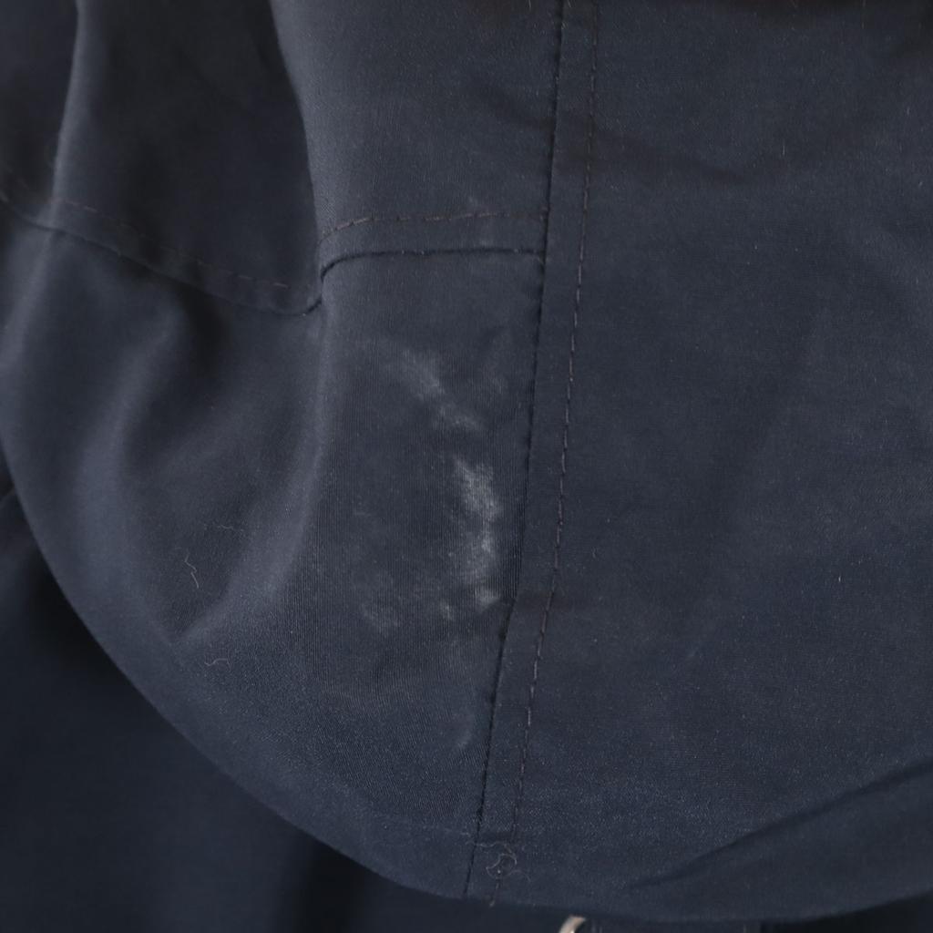 schott Made in USA down coat L Navy Men's Used