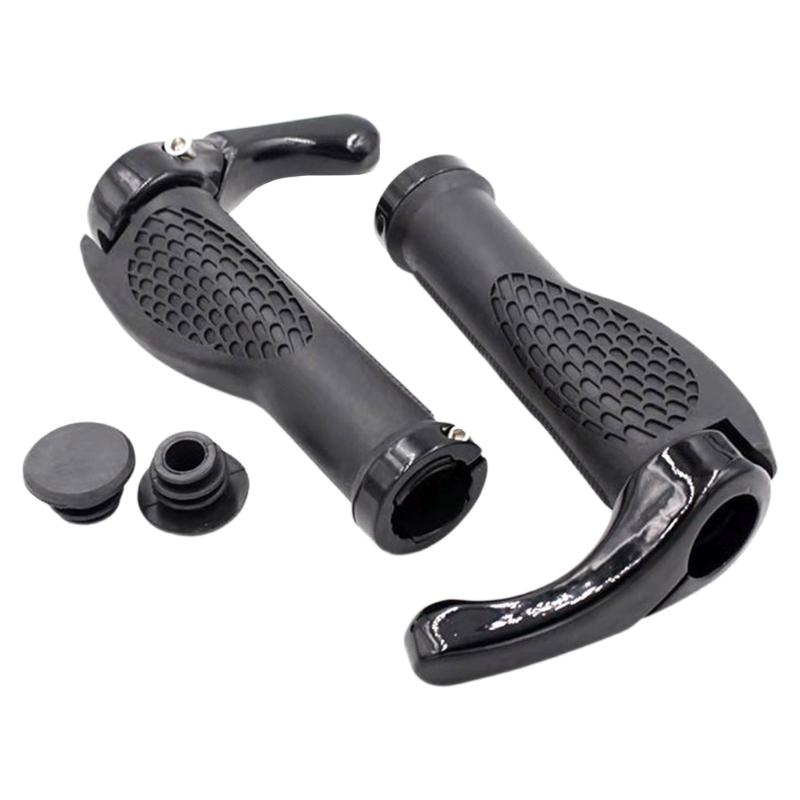 Ergonomical Bikes Grip Handle Ergonomical Bikes Grip Handle Nonslip Locking on Handle Cover Bicycles Handlebar Grips