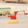 Multifunctional Rotating Potato Chip Maker Household Stainless Steel Manual Potato Tower Machine Kitchen Tool