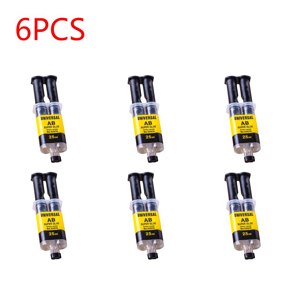 Universal Epoxy Resin AB Glue Waterproof Instant Fast Adhesive Super Strong Repair Liquid Glue For Plastic Metal Glue Welding