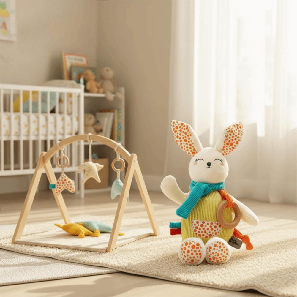 Huggable Bunny Stuffed Animals Soft Plush Toy Doll Gifts Baby Plush Toy Comfort Toys
