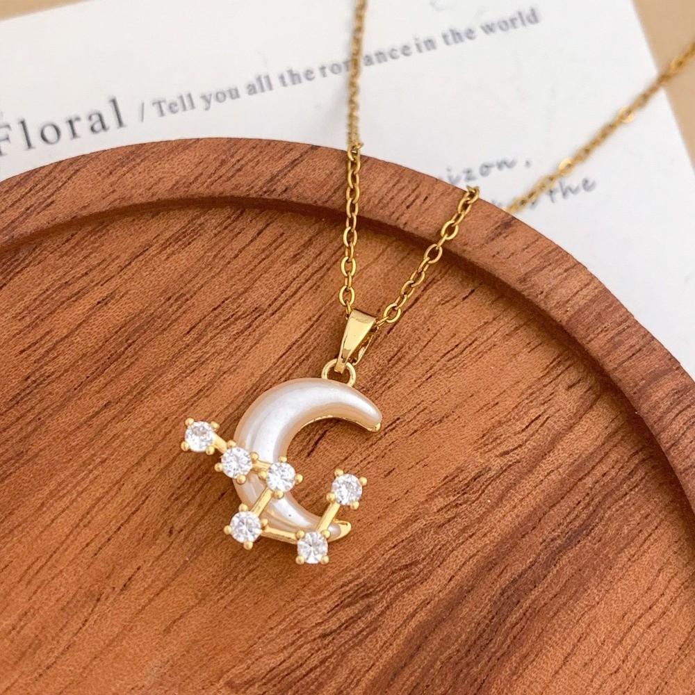 Pearl Ring Necklace for Women Clothing Accessories Sweater Chain Neck Chain  Valentine's Day gift