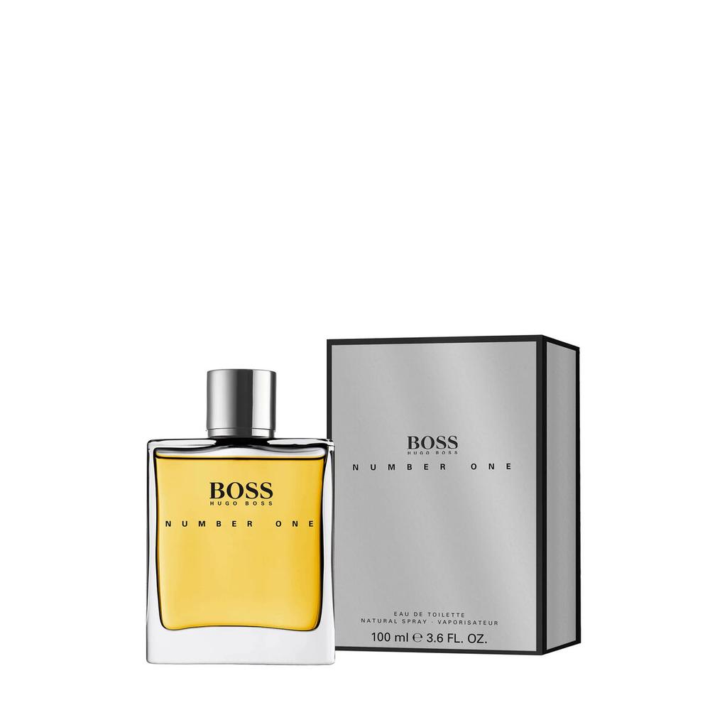 Hugo Boss Boss Number One, Eau De Toilette, For Men, 100 Ml
