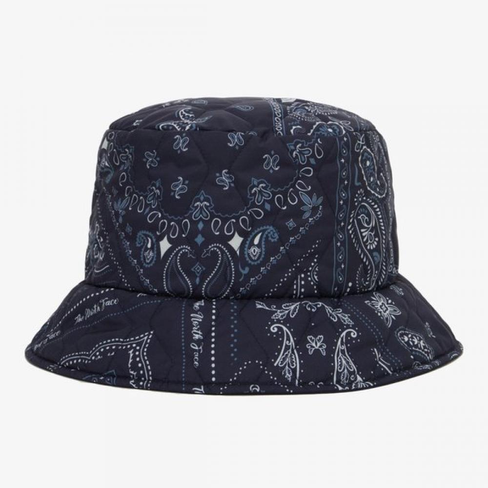 The North Face Low Brim Padding Hat Navy Ne3hr54c