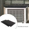 2Pc Quiet Air Conditioner Drip Cushion Pad For Window AC Unit No Tool Needed Magnetic Backing Waterproof Foam Rain Cover