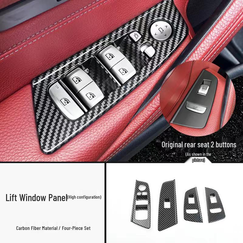 BMW 5 Series Interior Car Door & Handle Protection Set