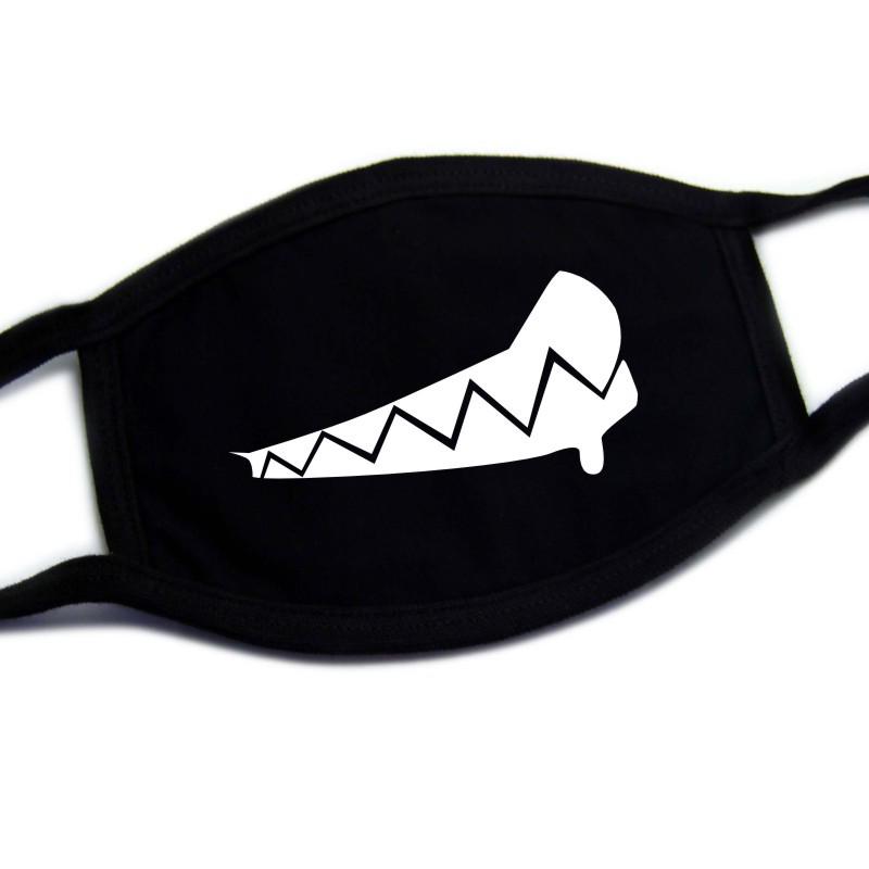 European-American Cute & Funny Halloween Printed Cotton Face Mask for Adults, Dustproof.