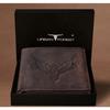 Zeus Vintage Leather Bi-Fold Wallet for Men, 6 Card Slot