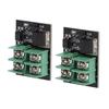 2 Stück MOSFET-Schaltmodul Hoch-Niederspannungssteuerung Feld effekttransistor-Modul