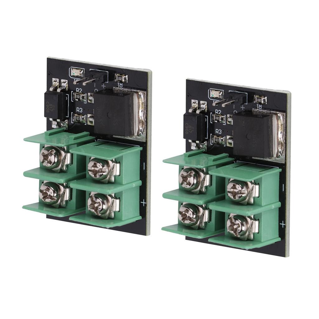 2 Stück MOSFET-Schaltmodul Hoch-Niederspannungssteuerung Feld effekttransistor-Modul