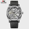 TEVISE Light Luxury Watch Mens Stainless Steel Alloy Watch Diver 3ATM Waterproof Casual Sport Watch T894