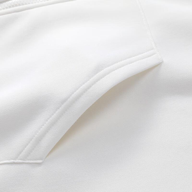 Charles Peach Heart Unisex Reißverschluss-Hoodie