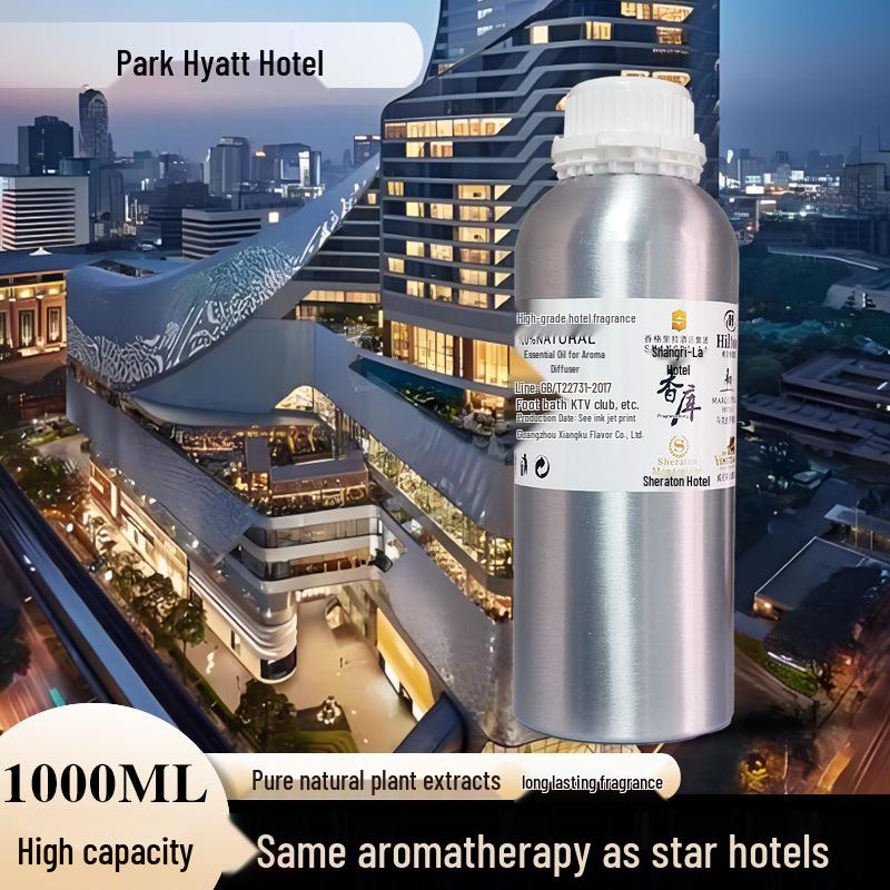 Oil-Soluble Aroma Diffuser Machine: 1000ML Essential Oil Sprayer for Hotels, Clubs, and Commercial Spaces