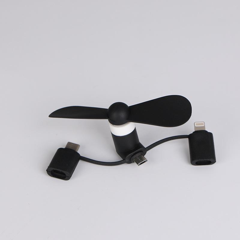 Portable USB Mini Phone Fan for Android & Apple